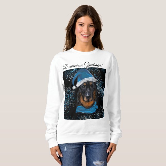 Camiseta Beauceron                       (Frente Completa)
