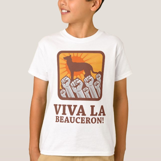 Camiseta Beauceron (Frente)