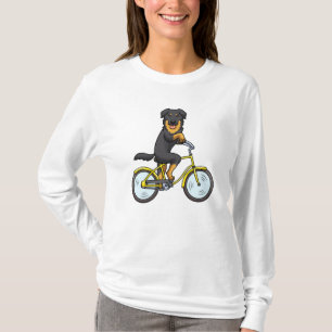 Camiseta Beauceron Dog Berger de Beauce Cyclist