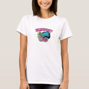 Camiseta Beaufort Carolina do Sul Summer Sc Alface Tropical