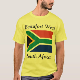 Camiseta Beaufort West, Western Cape, África do Sul