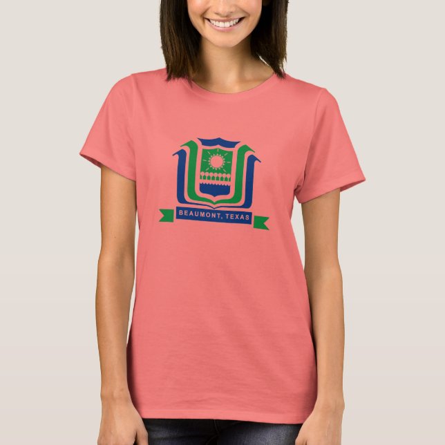 Camiseta Beaumont Flag (Frente)