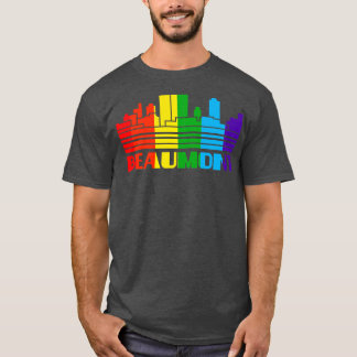 Camiseta Beaumont Pride Beaumont Gift LGBT Apoiante