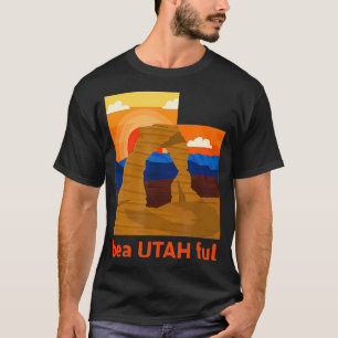 Camiseta BeaUTAH Belo Presente do Estado de Utah