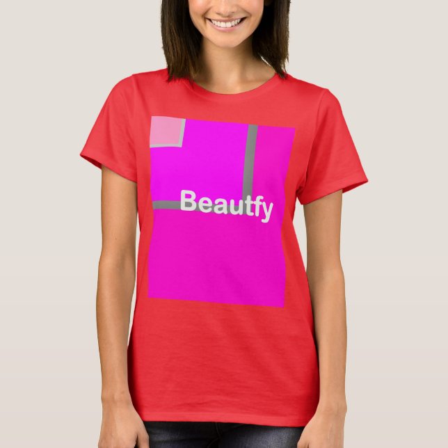 Camiseta Beautfy (Frente)