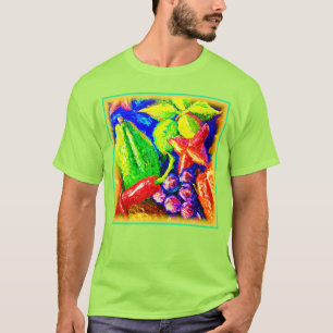 Camiseta Beautifil E Estrelas Frutíferas. Comprar Agora