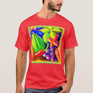Camiseta Beautifil E Estrelas Frutíferas. Comprar Agora
