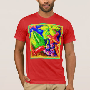 Camiseta Beautifil E Estrelas Frutíferas. Comprar Agora