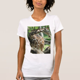 Camiseta Beautifu Eyes Giraffe