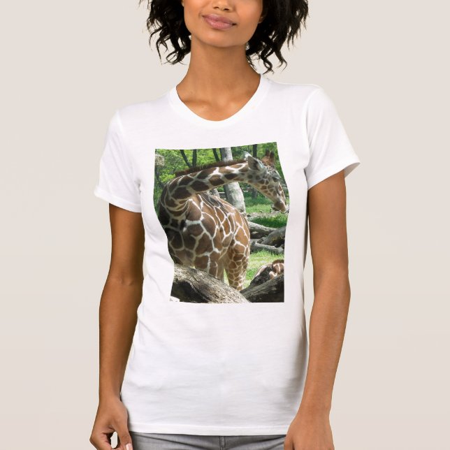Camiseta Beautifu Eyes Giraffe (Frente)