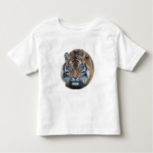 Camiseta Beautiful Bengal Tiger Face Photo
