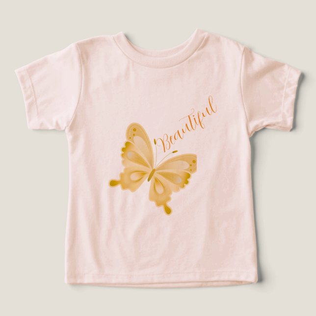 Camiseta Beautiful Butterfly (Design frontal)