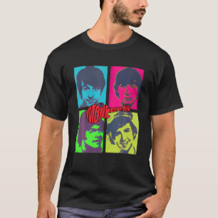 Camiseta Beautiful Design Love Music Vintage Band Rock Arts