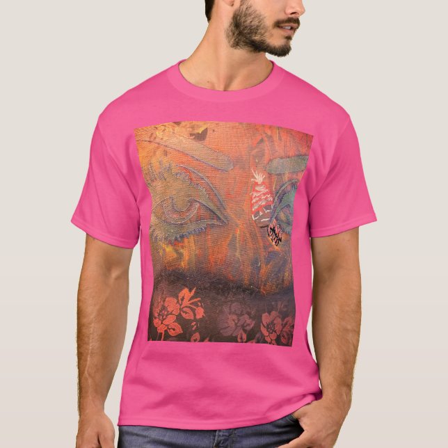 Camiseta Beautiful Eyes (Frente)