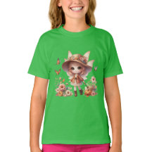 Beautiful fairy in autumn