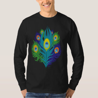 Camiseta Beautiful Feathers Bird Animal Lover Peacock