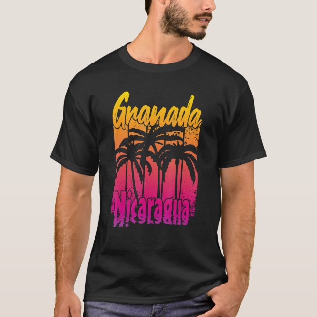 Camiseta Beautiful Granada Nicaragua 1 (Frente)