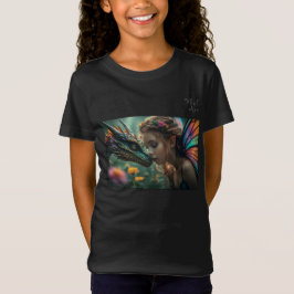 Camiseta Beautiful Green Elf Dragon