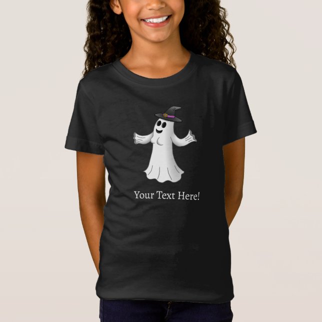 Camiseta Beautiful Halloween Ghost (Frente)