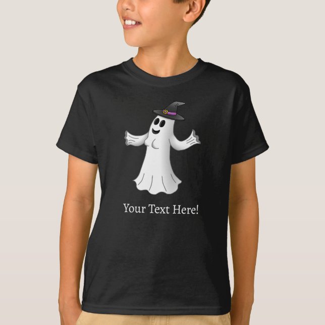 Camiseta Beautiful Halloween Ghost (Frente)