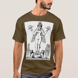 Camiseta Beautiful Ishtar Goddess of Eroticism