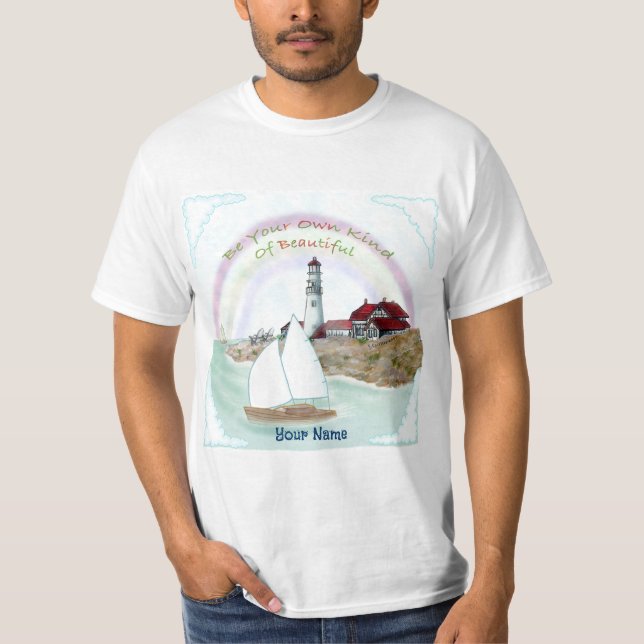 Camiseta Beautiful Lighthouse  (Frente)