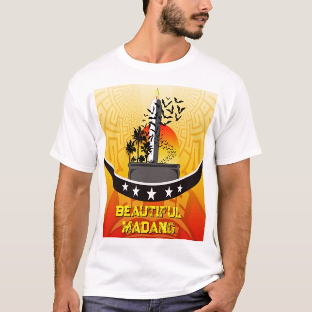 Camiseta Beautiful Madang Round Neck Shirt (Frente)