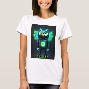Camiseta Beautiful Owls