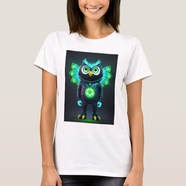Camiseta Beautiful Owls (Frente)