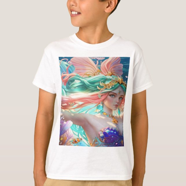 Camiseta Beautiful queen  (Frente)