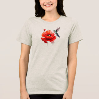 Camiseta Beautiful Red Poppy In All Its Glory