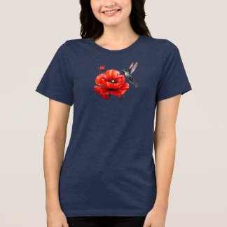 Camiseta Beautiful Red Poppy In All Its Glory