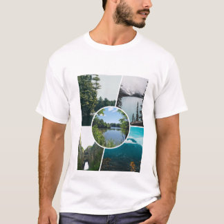Camiseta Beautiful scenery of beaches 