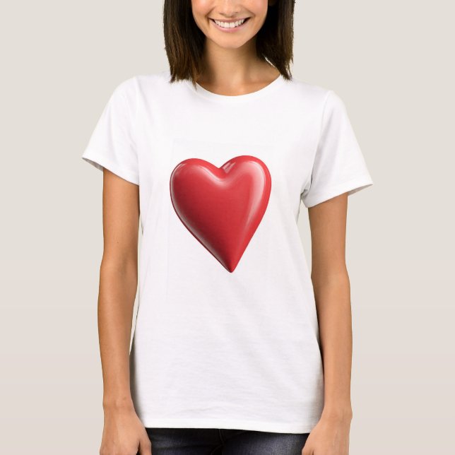 Camiseta Beautiful T Shirt (Frente)