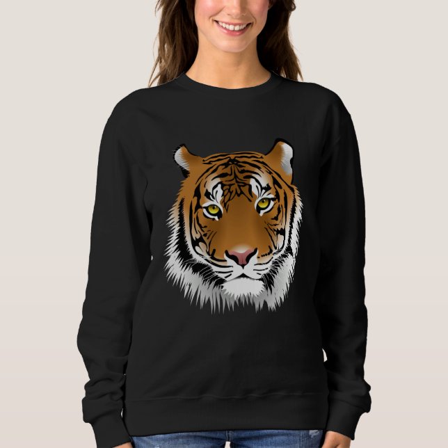 Camiseta Beautiful Tiger Face (Frente)