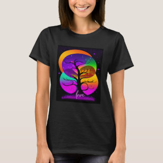 Camiseta Beautiful Vibrant Tree Nature s Beauty 2