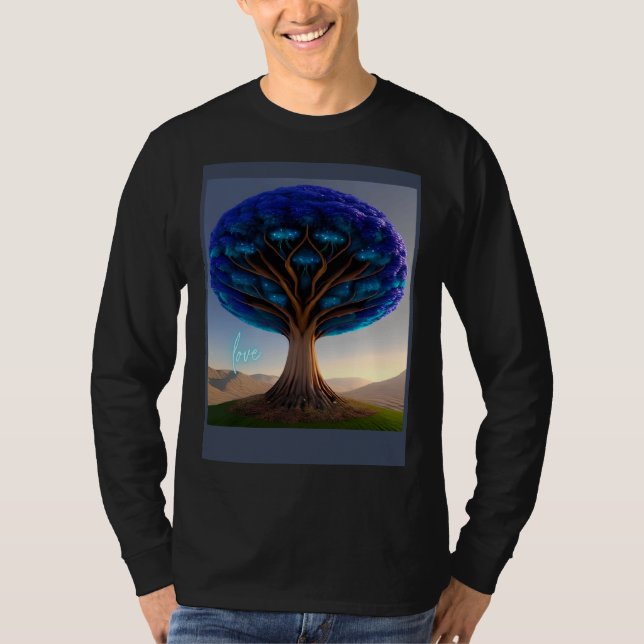 Camiseta Beautiful Vibrant Tree Nature s Beauty  5 (Frente)