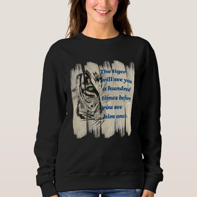 Camiseta Beautiful Wild Cat Quote Graphic Idea (Frente)