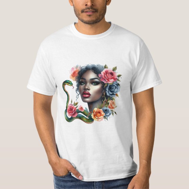 Camiseta beautiful women (Frente)