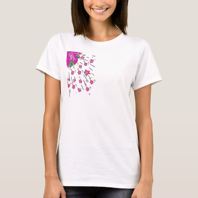 Camiseta Beautifully explotion (Frente)