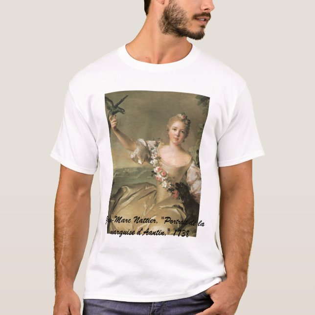 Camiseta Beauty_1 Enchanting, Jean-Marc mais nattier, (Frente)