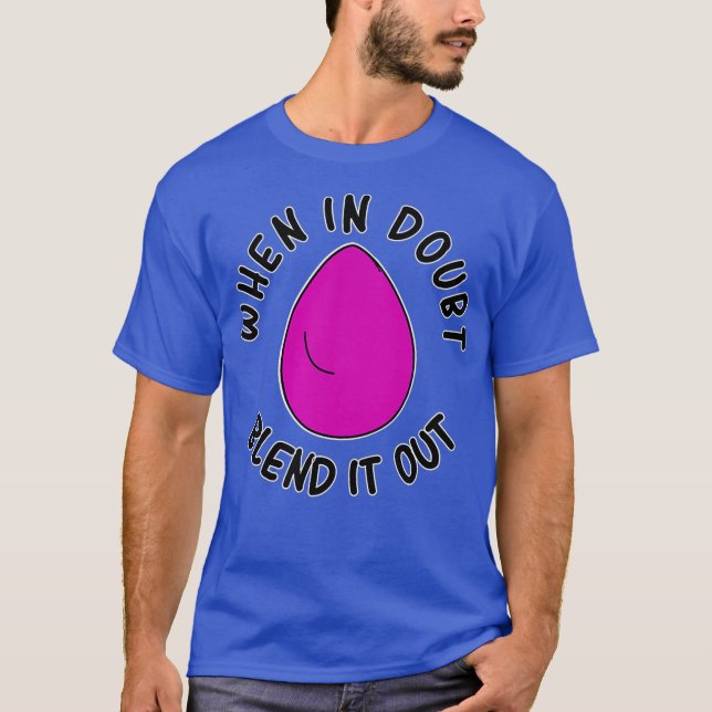 Camiseta Beauty Blender MUA (Frente)