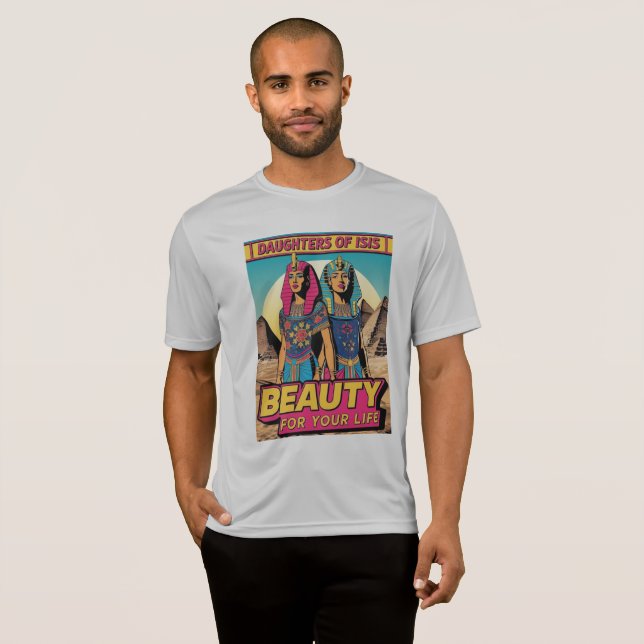 CAMISETA BEAUTY FOR YOUR LIFE (Frente Completa)