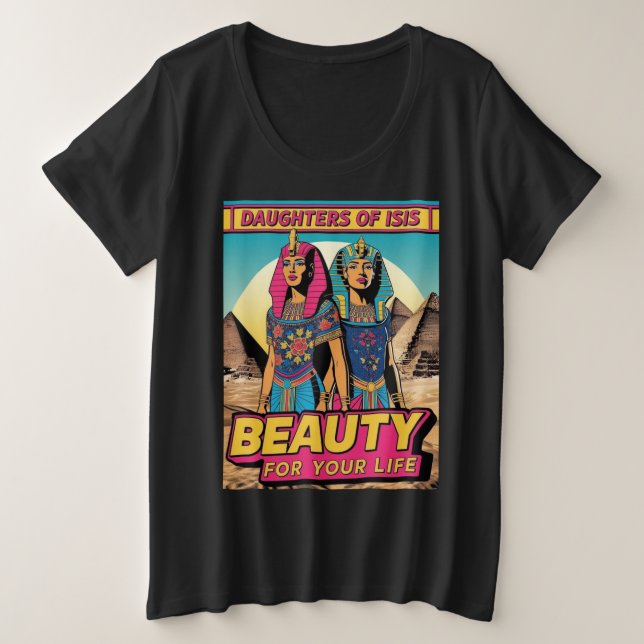 CAMISETA BEAUTY FOR YOUR LIFE (Frente do Design)