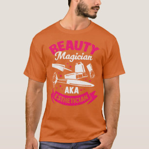 Camiseta Beauty Magalhista AKA Estheticista