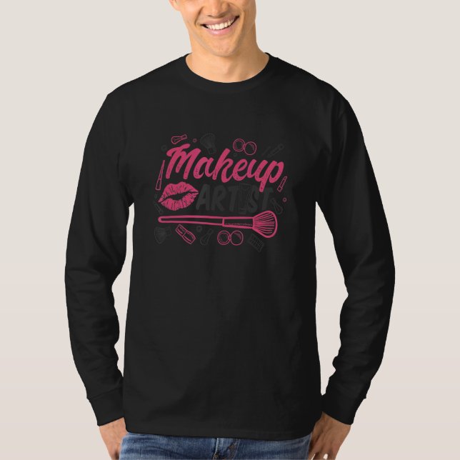 Camiseta Beauty Makeup Ist (Frente)
