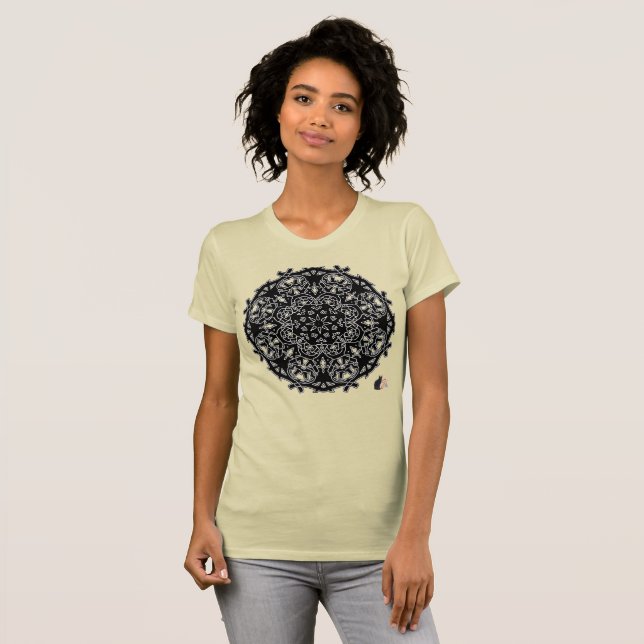 Camiseta Beauty Octa Glyph (Frente Completa)