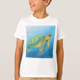 Camiseta Beauty of the turtle