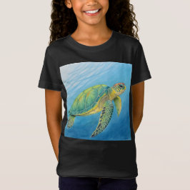 Camiseta Beauty of the turtle