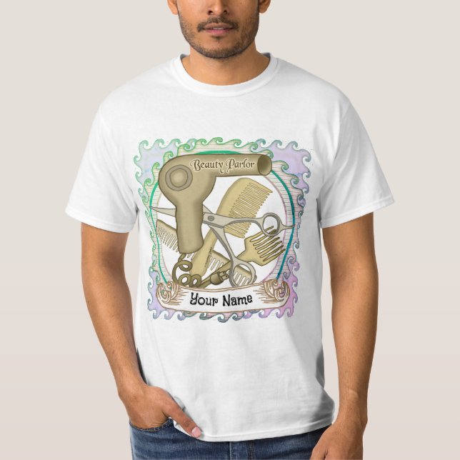 Camiseta Beauty Parlor (Frente)